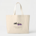 Choeur d'acclamation sacs en toile