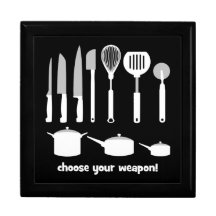 choisissez votre arme boîtes à babioles