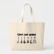 Choisissez votre arme sac de toile