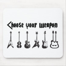 Choisissez votre arme tapis de souris