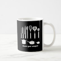 choisissez votre arme tasse à café