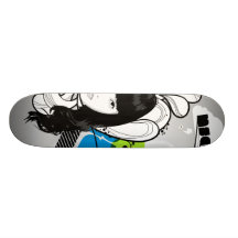 Choisit la planche à roulettes