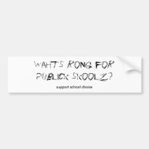 Choix d'école de soutien adhésifs pour voiture