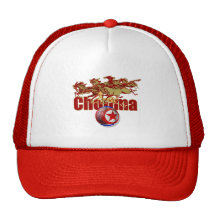 Chonma mille cadeaux du football de cheval de mill casquette