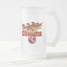 Chonma mille cadeaux du football de cheval de mill mugs