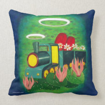 Choo classique Choo - coussin vintage de crèche de