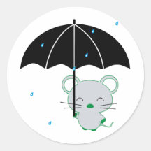 chootan et parapluie autocollants