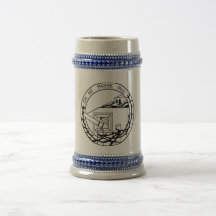 Chope Insigne "Ligne Maginot" Tasses