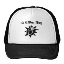 Chose de Bling Casquettes De Camionneur