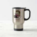 chose de tasse de thermos de fille d'iGeek