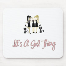 Chose Mousepad de fille Tapis De Souris