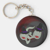 Choses gluantes Halloween Keychain Porte-clef