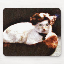 Chouchou, Cat_ Tapis De Souris