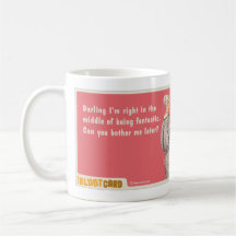 chouchou je suis fantastique tasse à café