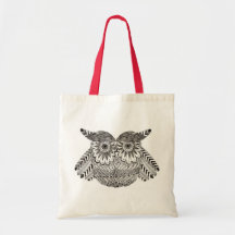 chouette le hiboux sac