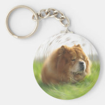 Chow-chow Hund Porte-clef
