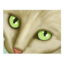 Choyez-moi ? Carte postale bronzage de visage de c