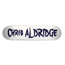 Chris ALDRIDGE Planche À Roulette
