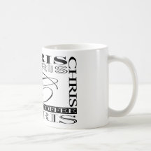 CHRIS - tasse de café faite sur commande