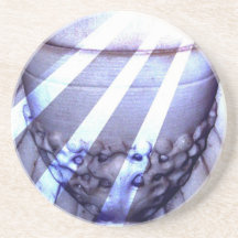 Christian Chalice Drink Coaster