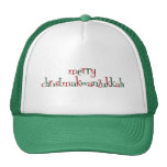 christmakwanzukkah casquettes de camionneur