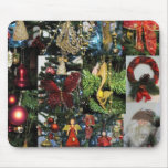 Christmas mousepad tapis de souris