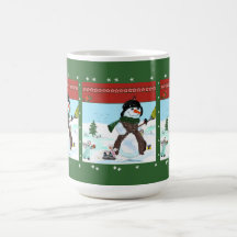 Christmas season-cup mugs à café