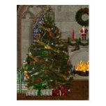 ChristmasCozy3 Cartes Postales