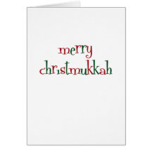 christmukkah cartes de vœux