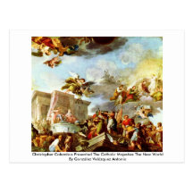 Christophe Colomb Carte Postale