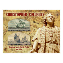 Christophe Colomb Cartes Postales
