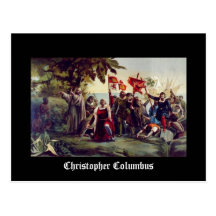 Christophe Colomb Cartes Postales