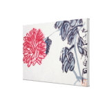 Chrysanthème impressions sur toile
