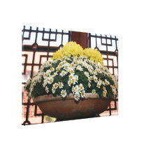 Chrysanthème Impressions Sur Toile