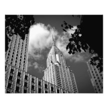 Chrysler Building Photo Print