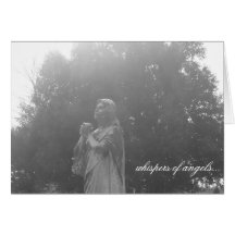 chuchotements des anges… cartes de vœux