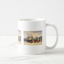Chulos jouant Taureau Mugs