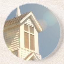 Church Drink Coaster