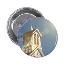 Church Pinback Button
