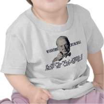 Churchill sur des conservateurs et des libéraux t-shirt