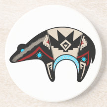 Chut - ours de Navajo Dessous De Verres