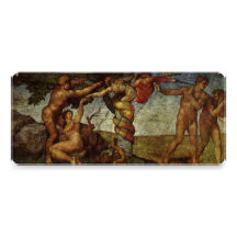 Chute du jardin d'Éden, fresque, Michaël Angelo Bristols