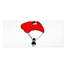 chute dur modèle de carte double