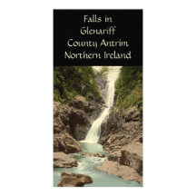 Chutes dans Glenariff, comté Antrim Cartes Avec Photo