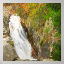 Chutes de descendeur de Lana Posters