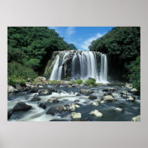 Chutes de la Réunion Posters