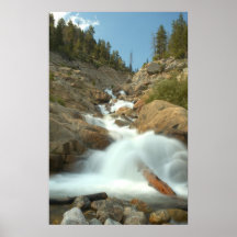 chutes de rivière d'hurlement affiches