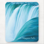 Chutes du Niagara avec le texte Tapis De Souris