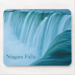 Chutes du Niagara avec le texte Tapis De Souris