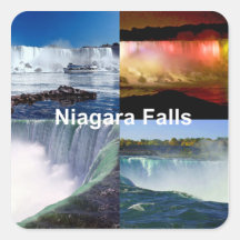 Chutes du Niagara New York Autocollants